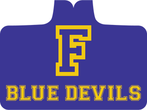 Blue Falkville Blanket