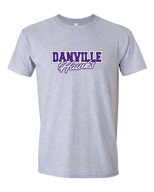 Danville Hawks baseball 8u Parent Shirts