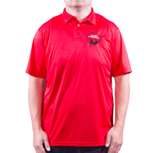 The Cross of North Alabama Polo - Red