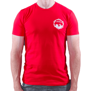 The Cross of North Alabama T-Shirt - Red
