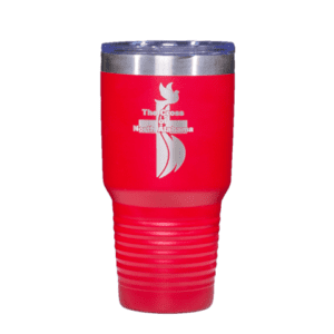 The Cross of North Alabama 30oz Tumbler - Red