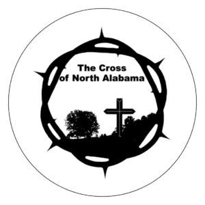 The Cross of North Alabama Sticker