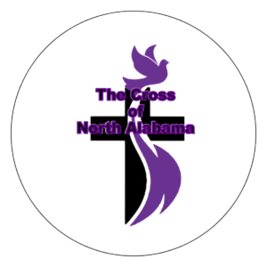 The Cross of North Alabama Sticker