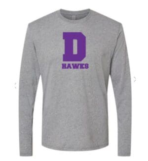 Danville High School Long Sleeve Shirt