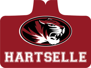 Hartselle Blanket - Cardinal
