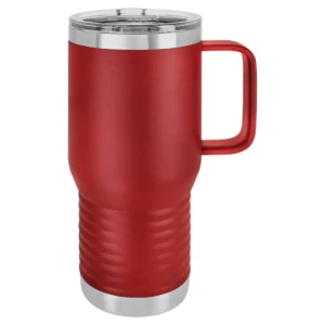 20oz Stainless Steel Insulated Tumbler with Handle - Customizable