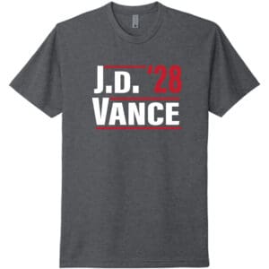 JD Vance '28 - Heather Grey