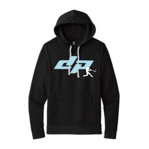 Diamond Pro Baseball Black Hoodie