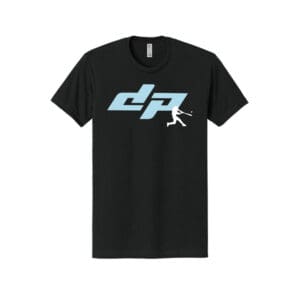 Diamond Pro Baseball Black T-Shirt