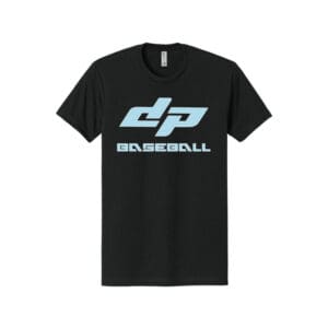 Diamond Pro Baseball Black T-Shirt
