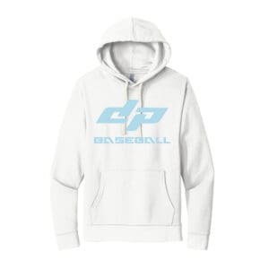 Diamond Pro Baseball White Hoodie
