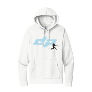 Diamond Pro Baseball White Hoodie