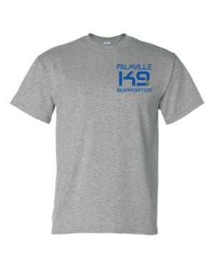 Falkville K9 Supporter Grey T-Shirt