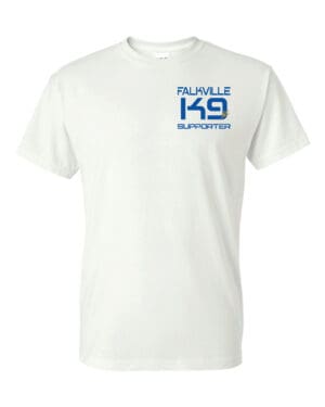 Falkville K9 Supporter White T-Shirt
