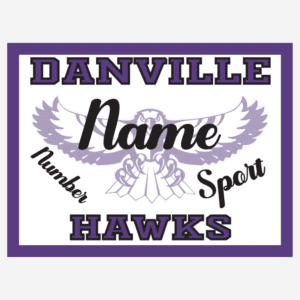 Danville Sports Sign