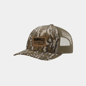 Danville Football Trucker Hat - Rawhide Patch
