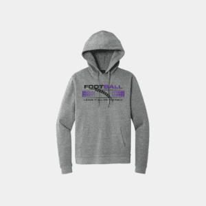 Danville Football Hoodie - Grey