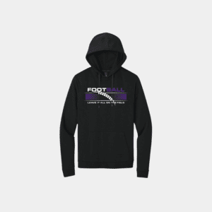 Danville Football Hoodie - Black