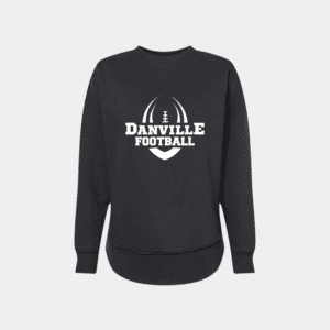 Danville Football Women's Sweatshirt - Black