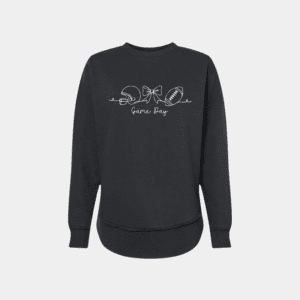 Danville Football Women's Gameday Sweatshirt - Black